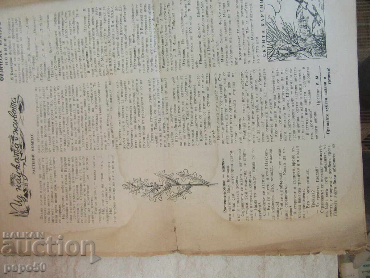 Auction 3 issues of VESELA DRUGHINA - WEEKLY NEWSPAPER FOR CHILDREN AND TEENAGERS Auction 3 issues of VESELA DRUGHINA - WEEKLY NEWSPAPER FOR CHILDREN AND TEENAGERS