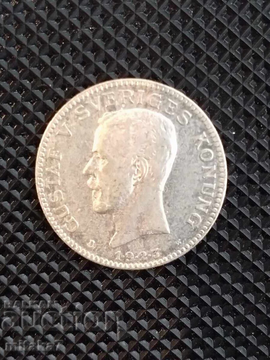 1 coroană 1923, Suedia