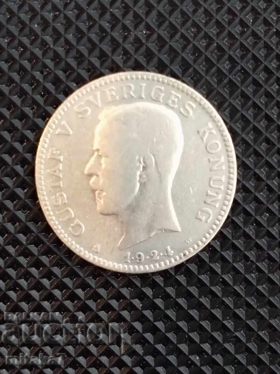 1 крона 1924 година, Швеция 1 крона 1924 година, Швеция