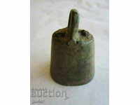 ❌❌Reservoir din bronz foarte vechi, greutate - 36,00 g., ORIGINAL, RRR❌❌