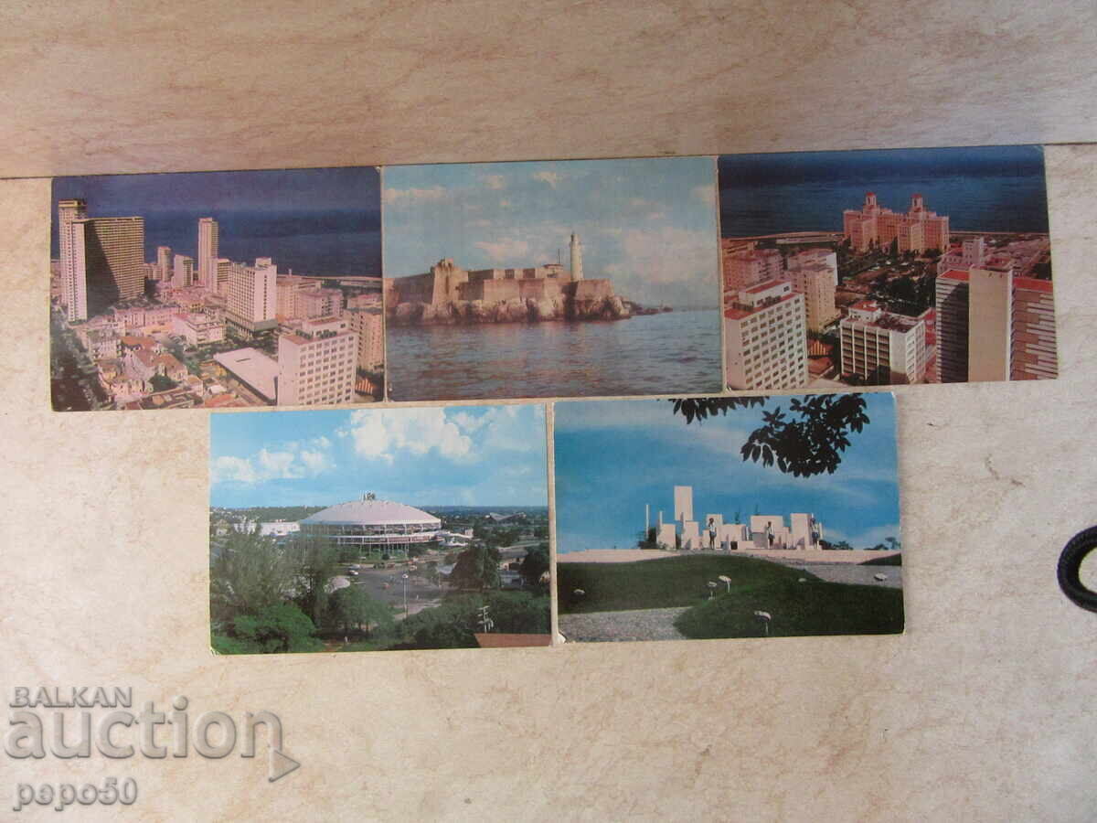 5 pcs.CUBAN CARDS 5 pcs.CUBAN CARDS