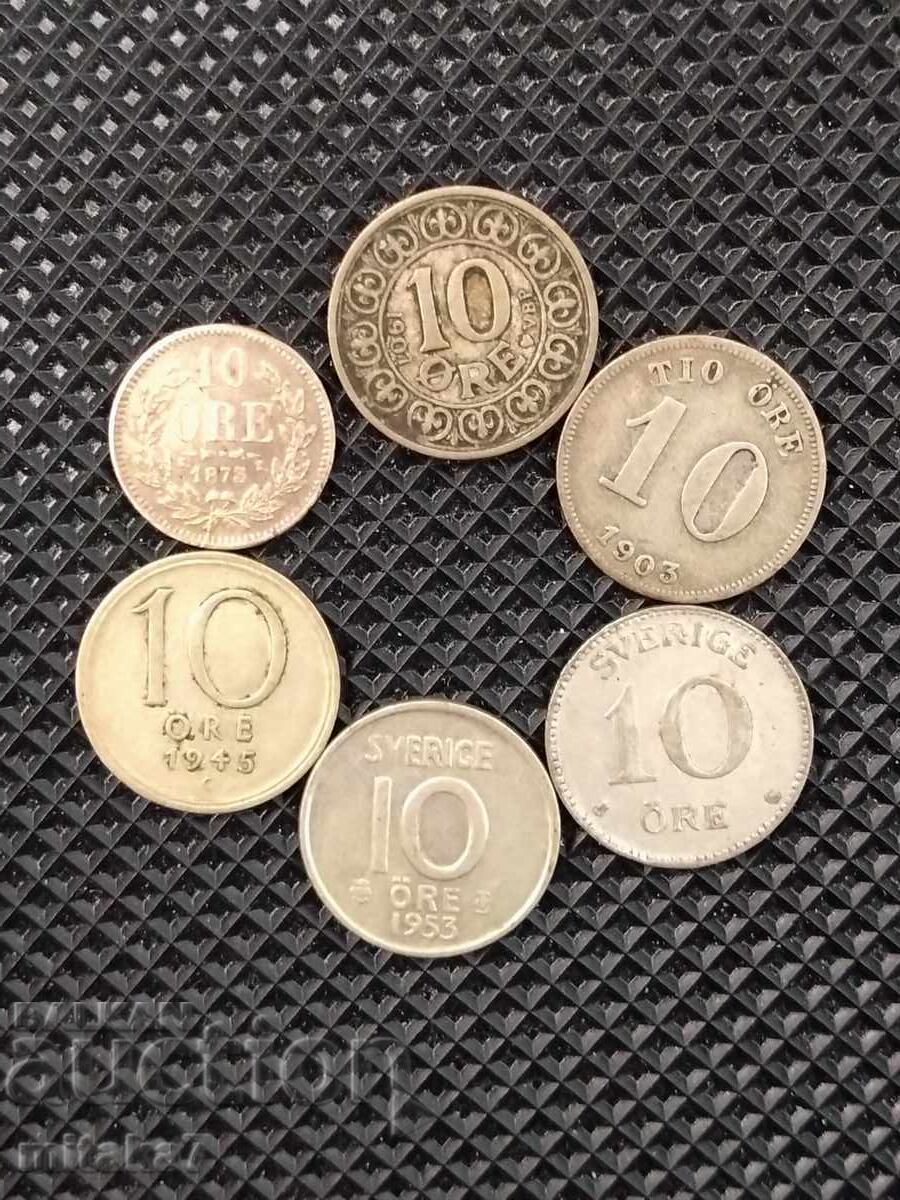 Delivery of Lot of 10 yore, silver 0.400-0.750 Delivery of Lot of 10 yore, silver 0.400-0.750