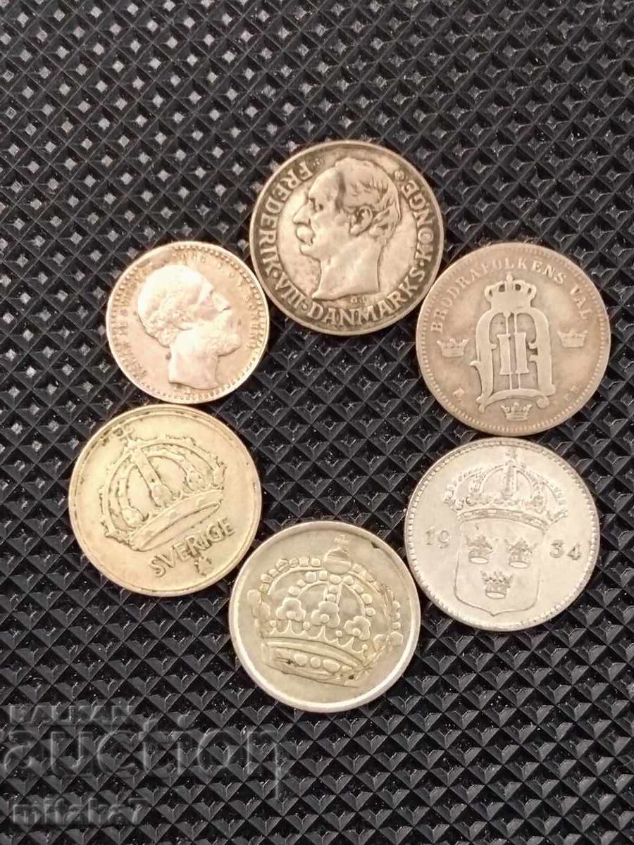 Lot of 10 yore, silver 0.400-0.750 Lot of 10 yore, silver 0.400-0.750