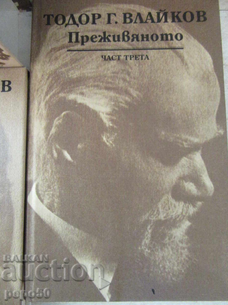 Delivery of "THE EXPERIENCE" - Todor G. Vlaykov / deluxe edition/ - 1985