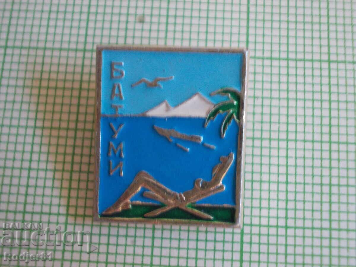 insigne - orașe Georgia - Batumi cu preț € 0.50 | 0.98 BGN