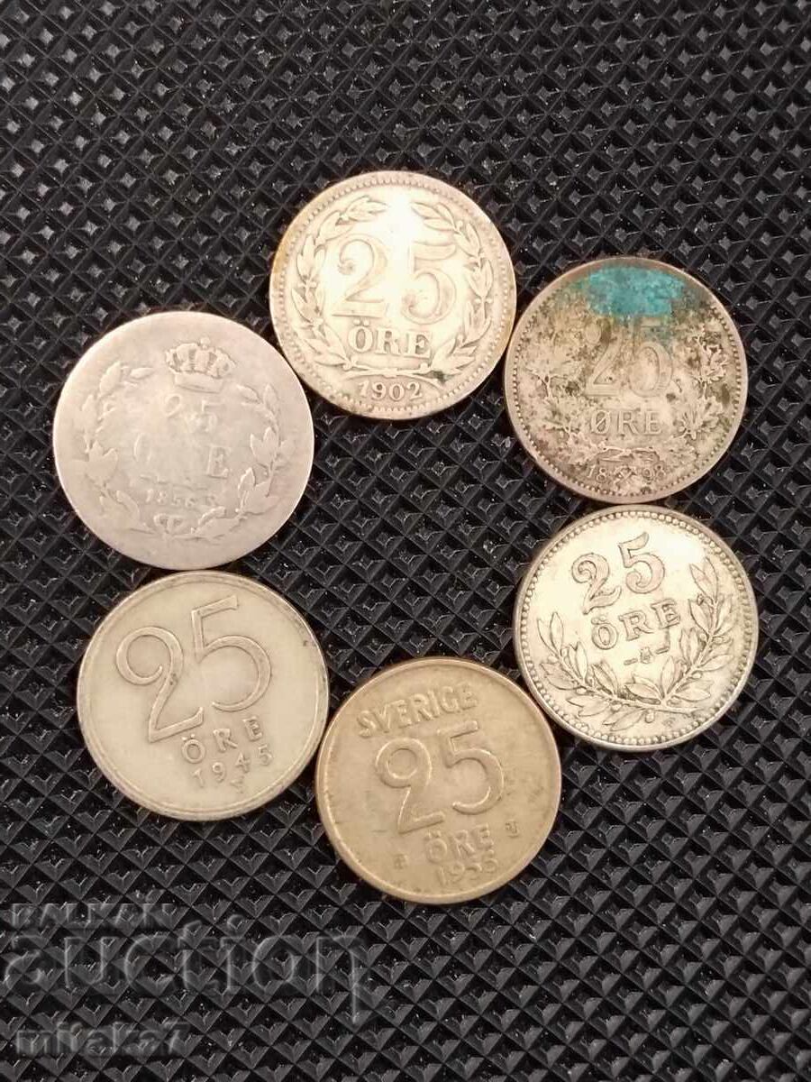 Lot de 25 de ani, argint 0,400-0,750 cu preț € 51.00 | 99.75 BGN