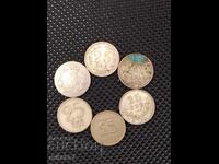 Lot 25 yore, silver 0.400-0.750