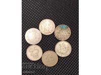 Lot 25 yore, silver 0.400-0.750
