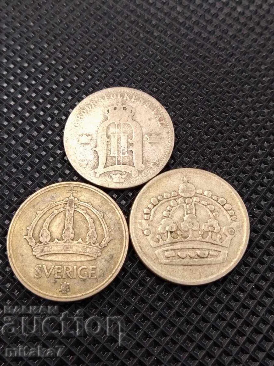 Lot of 50 yore, Sweden, silver 0.400-0.600 with price 29.00 BGN | € 14.83 Lot of 50 yore, Sweden, silver 0.400-0.600 with price 29.00 BGN | € 14.83