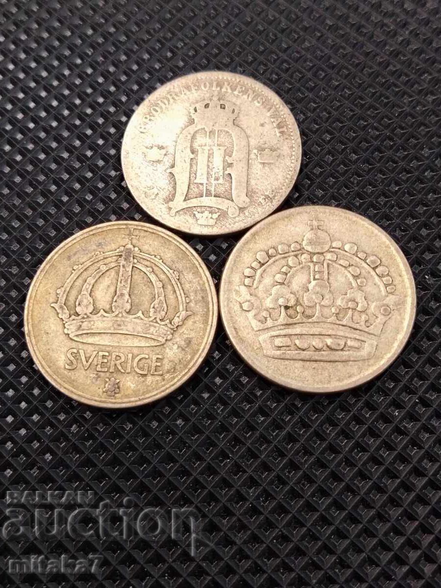 Lot of 50 yore, Sweden, silver 0.400-0.600 Lot of 50 yore, Sweden, silver 0.400-0.600