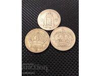 Lot 50 jore, Suedia, argint 0,400-0,600