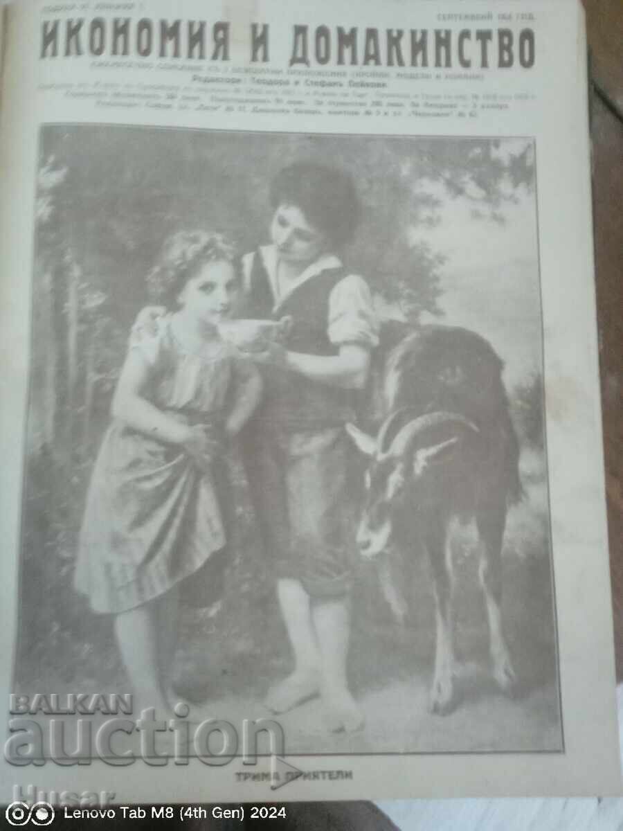 Delivery of Old magazines Economy and Household 1925/1926/1927/ complete Delivery of Old magazines Economy and Household 1925/1926/1927/ complete