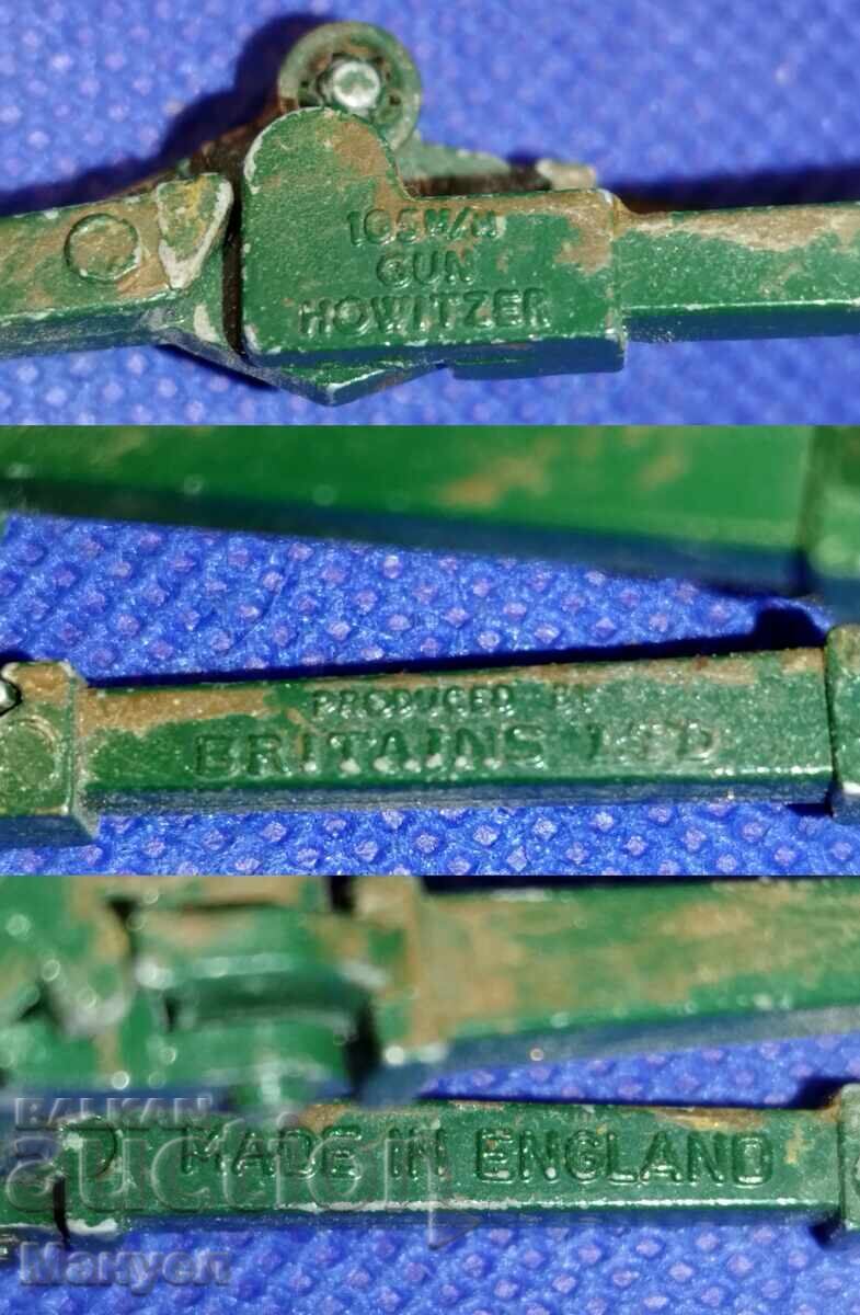 Old military toy - England. - 6 Old military toy - England. - 6