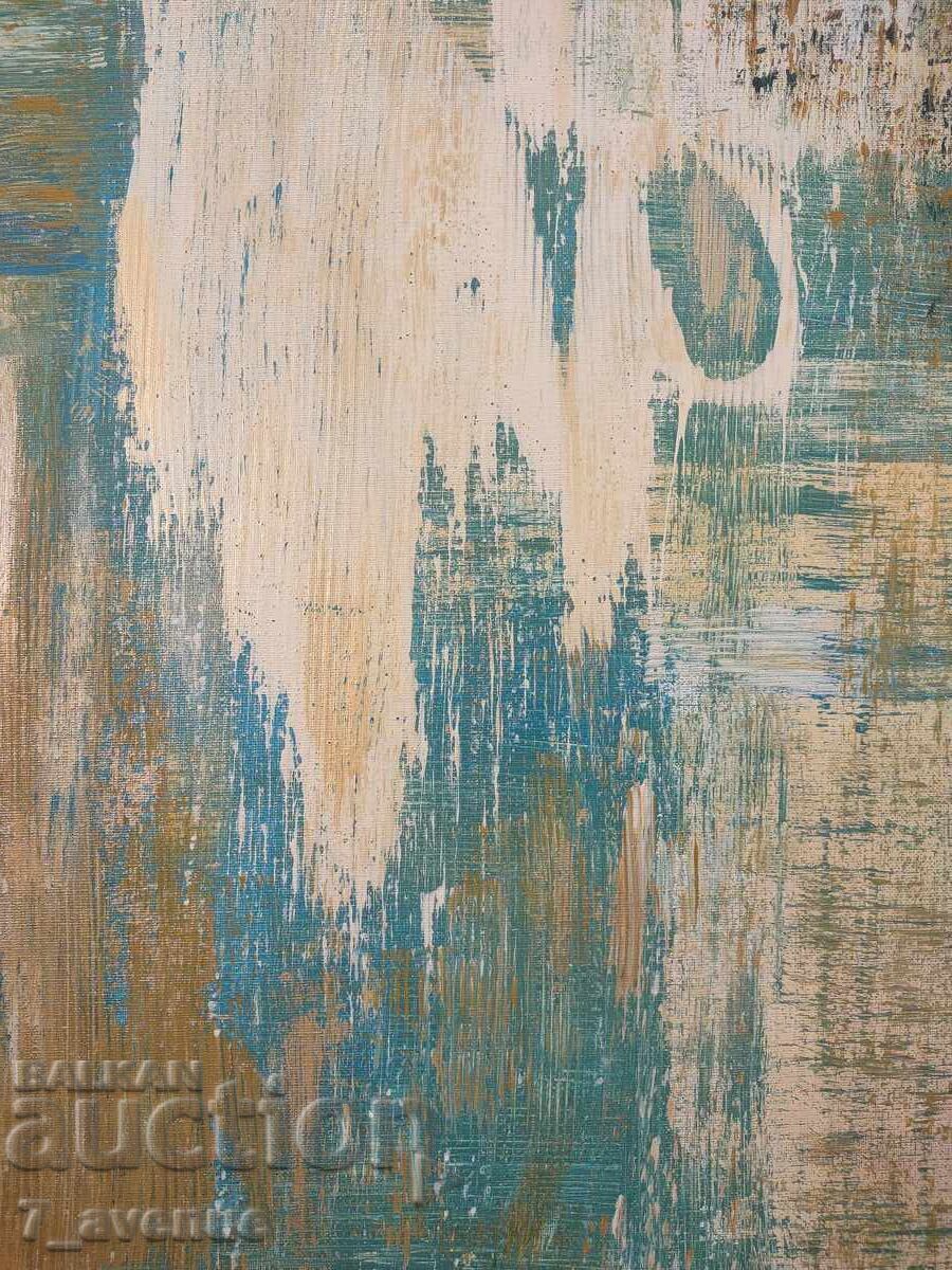 Author's painting acrylic on canvas, authentic, 40/50 cm with price 399.00 BGN | € 204.01 Author's painting acrylic on canvas, authentic, 40/50 cm with price 399.00 BGN | € 204.01