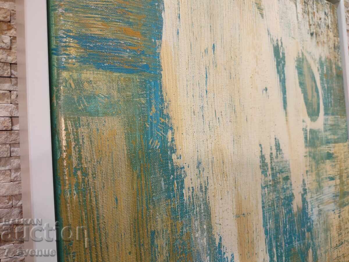 Delivery of Author's painting acrylic on canvas, authentic, 40/50 cm Delivery of Author's painting acrylic on canvas, authentic, 40/50 cm