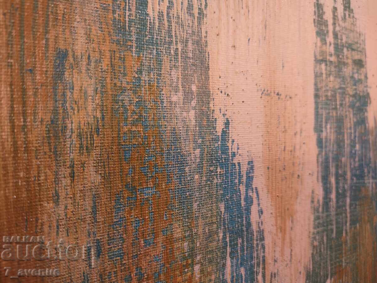 Author's painting acrylic on canvas, authentic, 40/50 cm - 5 Author's painting acrylic on canvas, authentic, 40/50 cm - 5