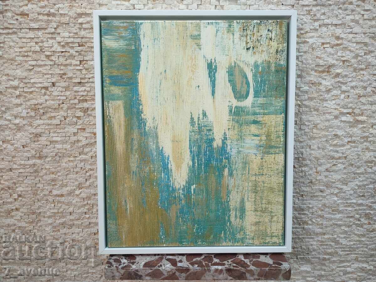 Author's painting acrylic on canvas, authentic, 40/50 cm - 7 Author's painting acrylic on canvas, authentic, 40/50 cm - 7