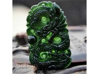 149.30 pcs natural pendant amulet jade dragon