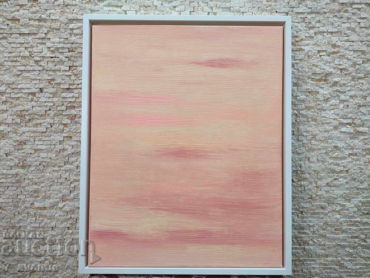 Author's painting acrylic on canvas, authentic, 40/50 cm with price 399.00 BGN | € 204.01 Author's painting acrylic on canvas, authentic, 40/50 cm with price 399.00 BGN | € 204.01
