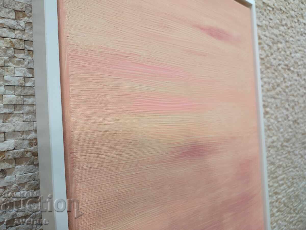 Auction Author's painting acrylic on canvas, authentic, 40/50 cm Auction Author's painting acrylic on canvas, authentic, 40/50 cm