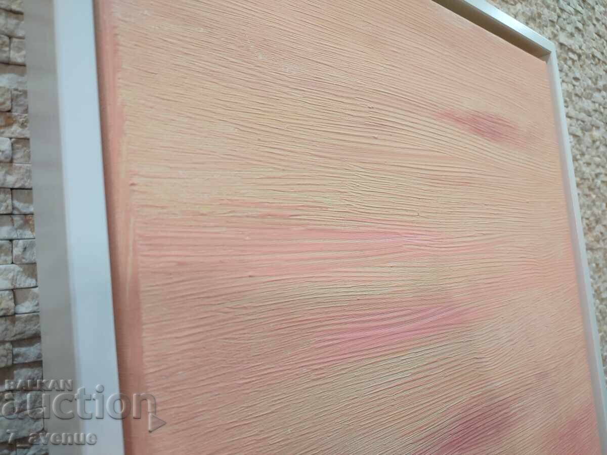 Author's painting acrylic on canvas, authentic, 40/50 cm - 5 Author's painting acrylic on canvas, authentic, 40/50 cm - 5