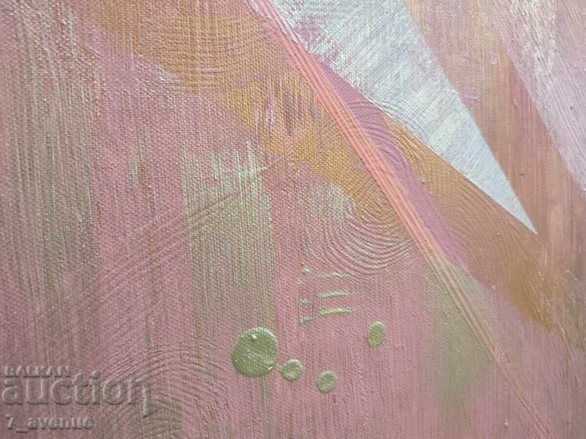 Original painting acrylic/canvas, abstract art, 30/60/3 - 5 Original painting acrylic/canvas, abstract art, 30/60/3 - 5