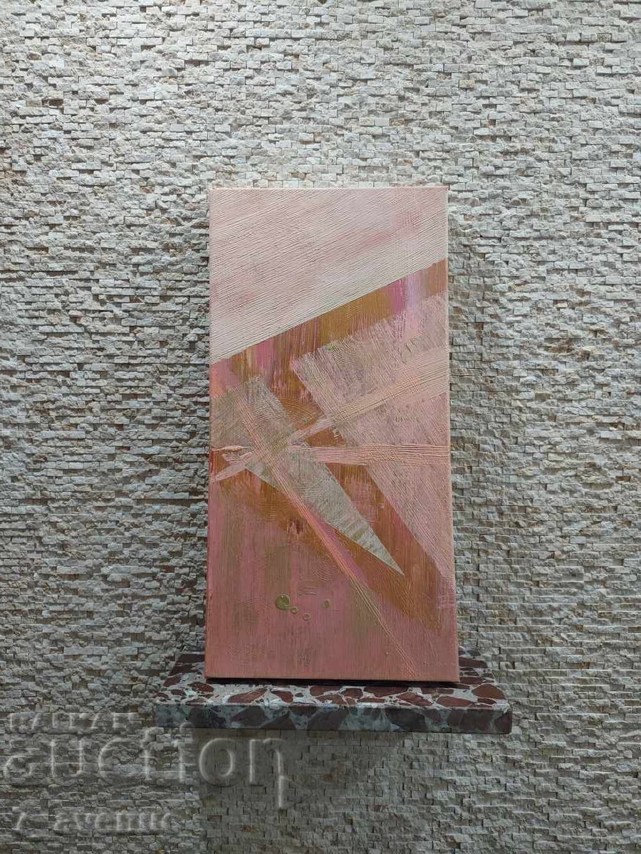 Original painting acrylic/canvas, abstract art, 30/60/3 Original painting acrylic/canvas, abstract art, 30/60/3