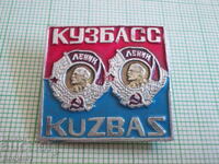 badges - KUZBAS Western Siberia