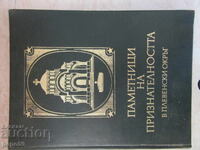 ПАМЕТНИЦИ НА ПРИЗНАТЕЛНОСТТА В ПЛЕВЕНСКИ ОКРЪГ-1976г.