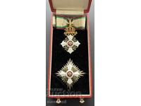 5923 Kingdom of Bulgaria Order of Civil Merit II degree