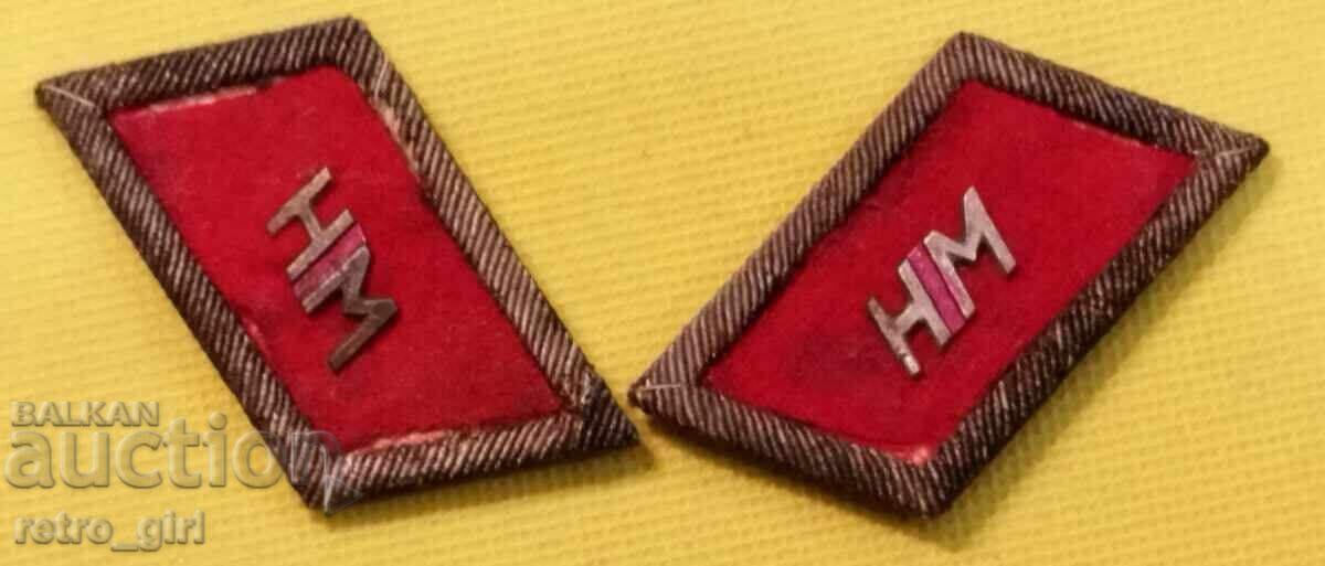 Five-pointers. Five-pointers.