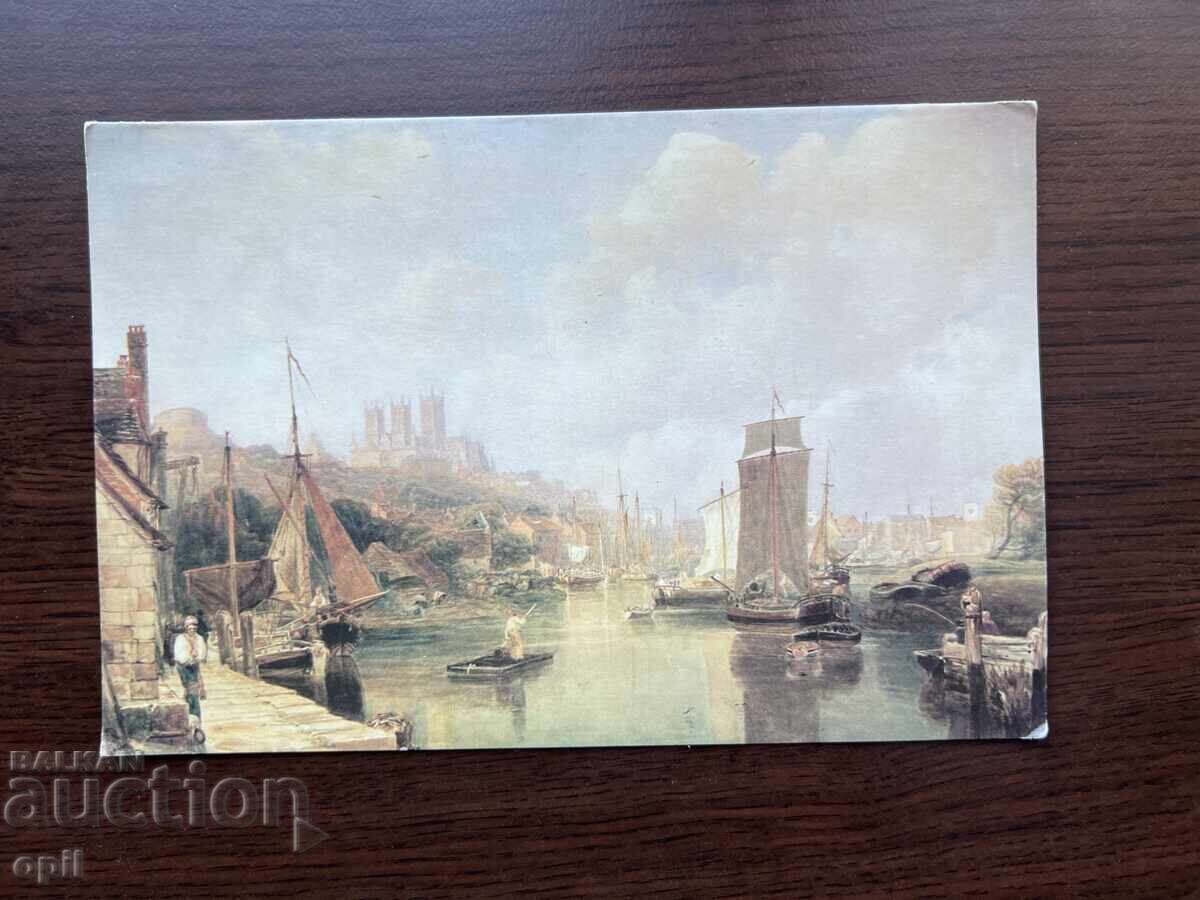 Стара Картичка-Поздравителна Стара Картичка-Поздравителна