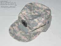 Camouflage hat from winter pixel uniform for the Air Force