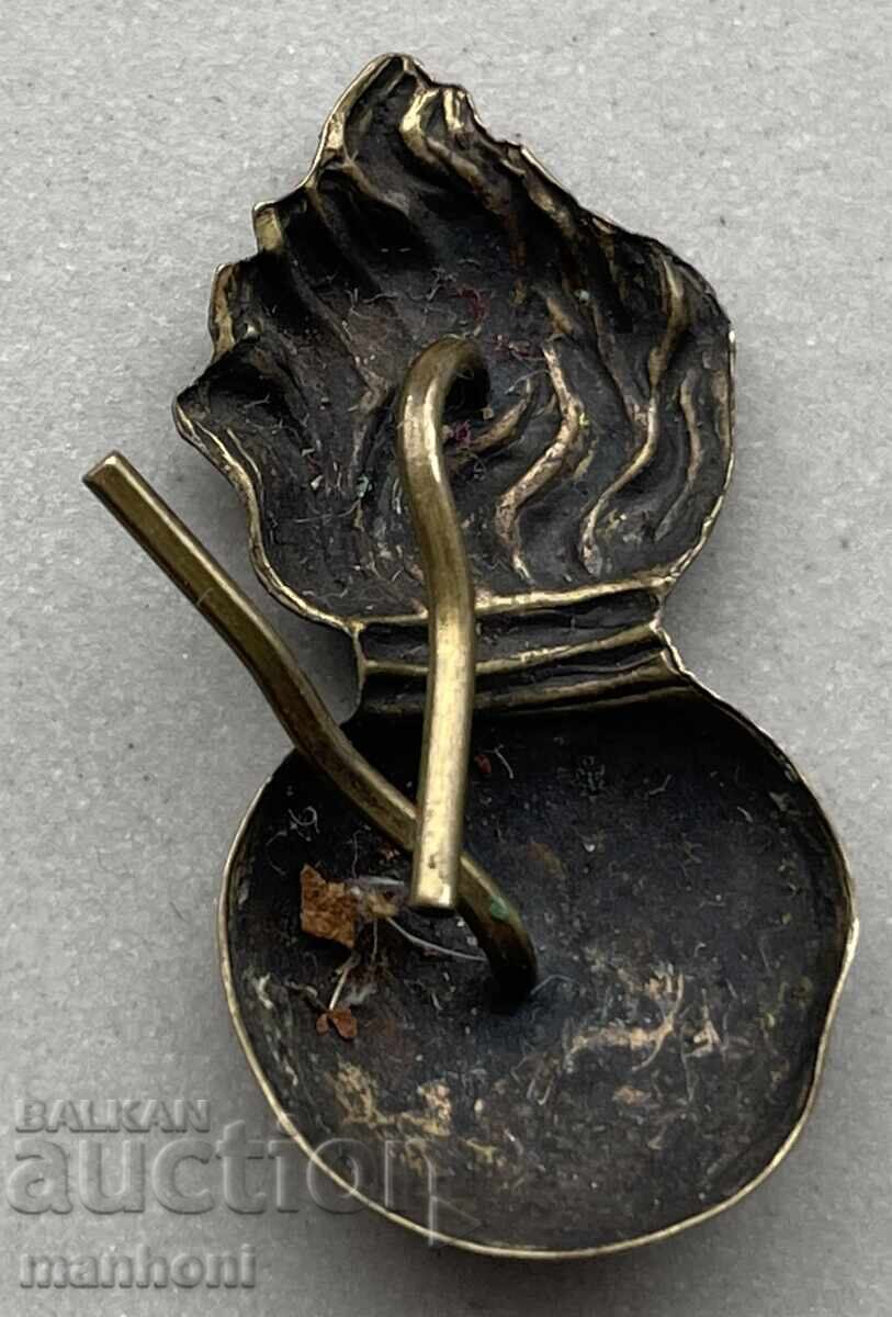 5928 Principality of Bulgaria monogram epaulette artillery with price 30.00 BGN | € 15.34 5928 Principality of Bulgaria monogram epaulette artillery with price 30.00 BGN | € 15.34