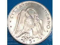 5 Lire 1971 Vatican