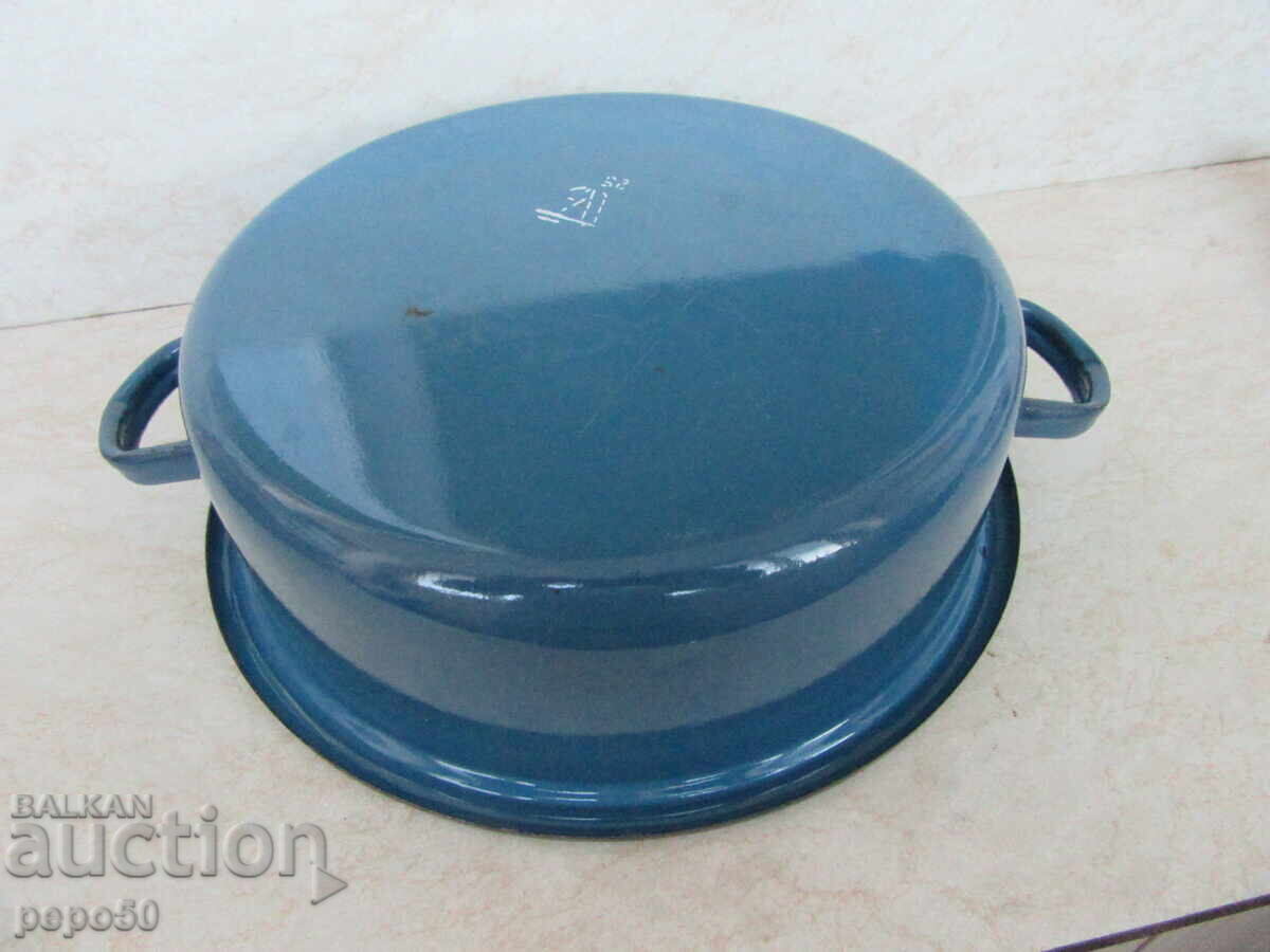 Licitație EXCELENT TAVĂ SMALTĂ ADĂCĂ DE SOCA Licitație EXCELENT TAVĂ SMALTĂ ADĂCĂ DE SOCA