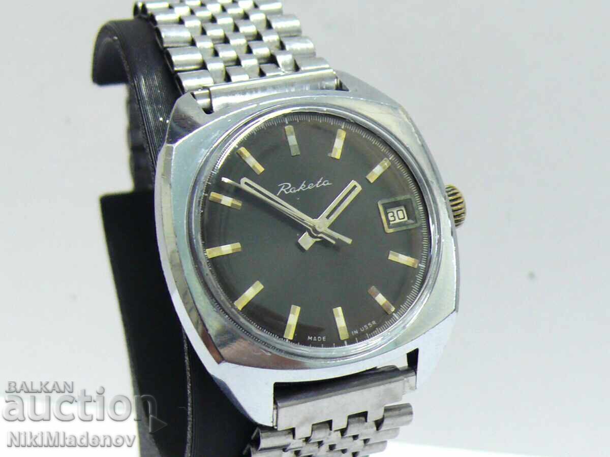 Soviet Raketa Men's wristwatch, working with price 45.00 BGN | € 23.01 Soviet Raketa Men's wristwatch, working with price 45.00 BGN | € 23.01
