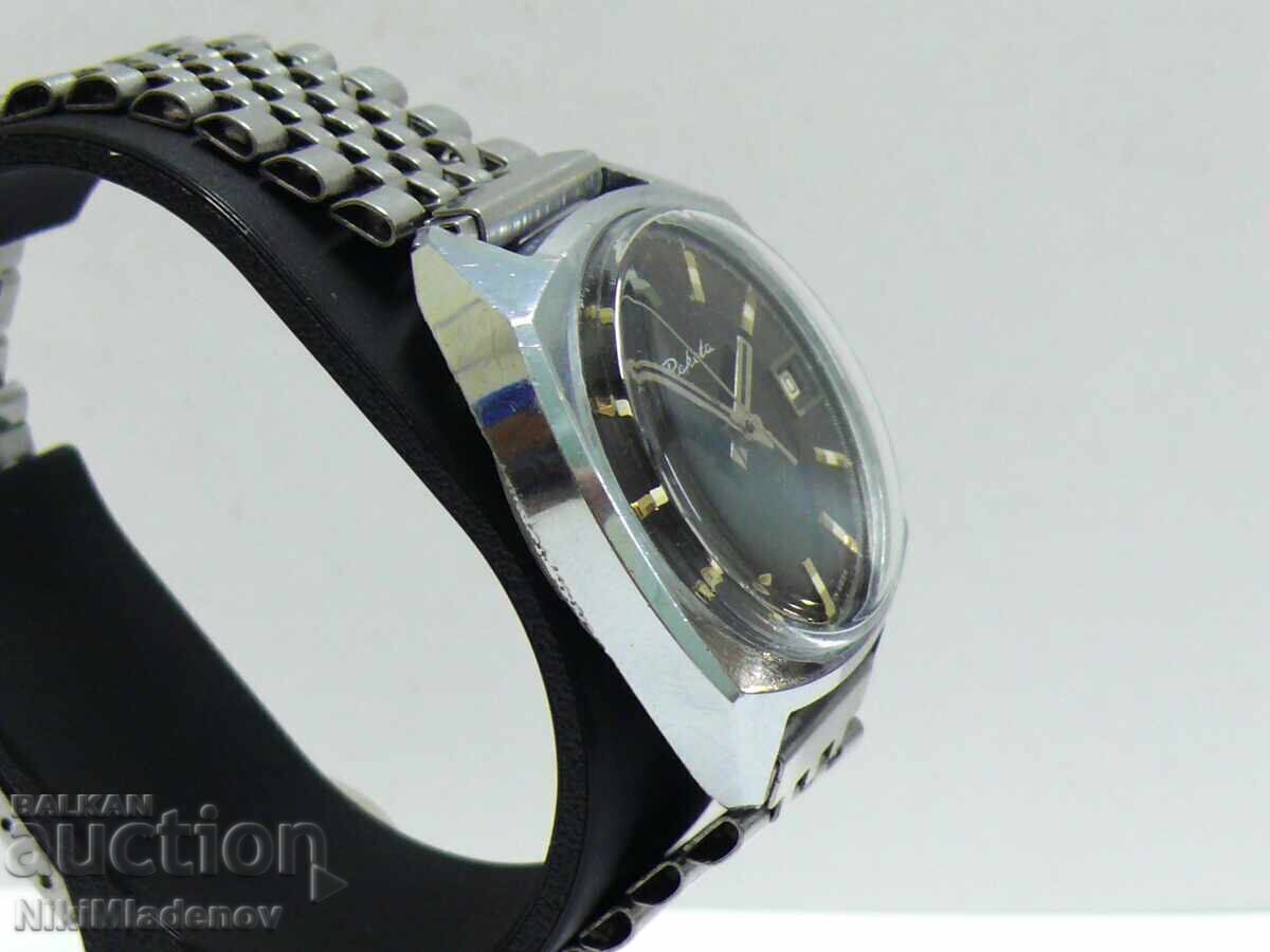 Auction Soviet Raketa Men's wristwatch, working Auction Soviet Raketa Men's wristwatch, working