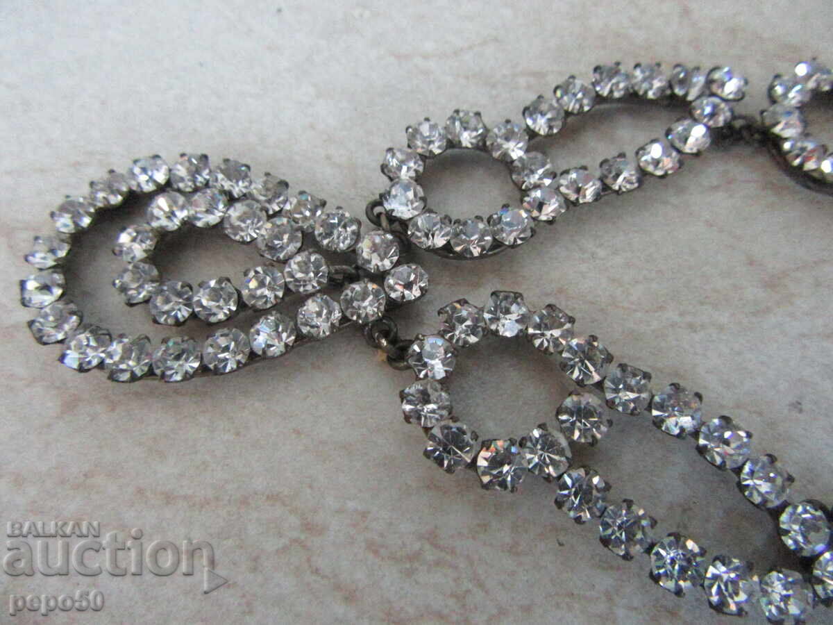 СТАРИННО КОЛИЕ С КАМЪНИ - ПРЕДИ 1944г. с цена 40.00 лв. | € 20.45