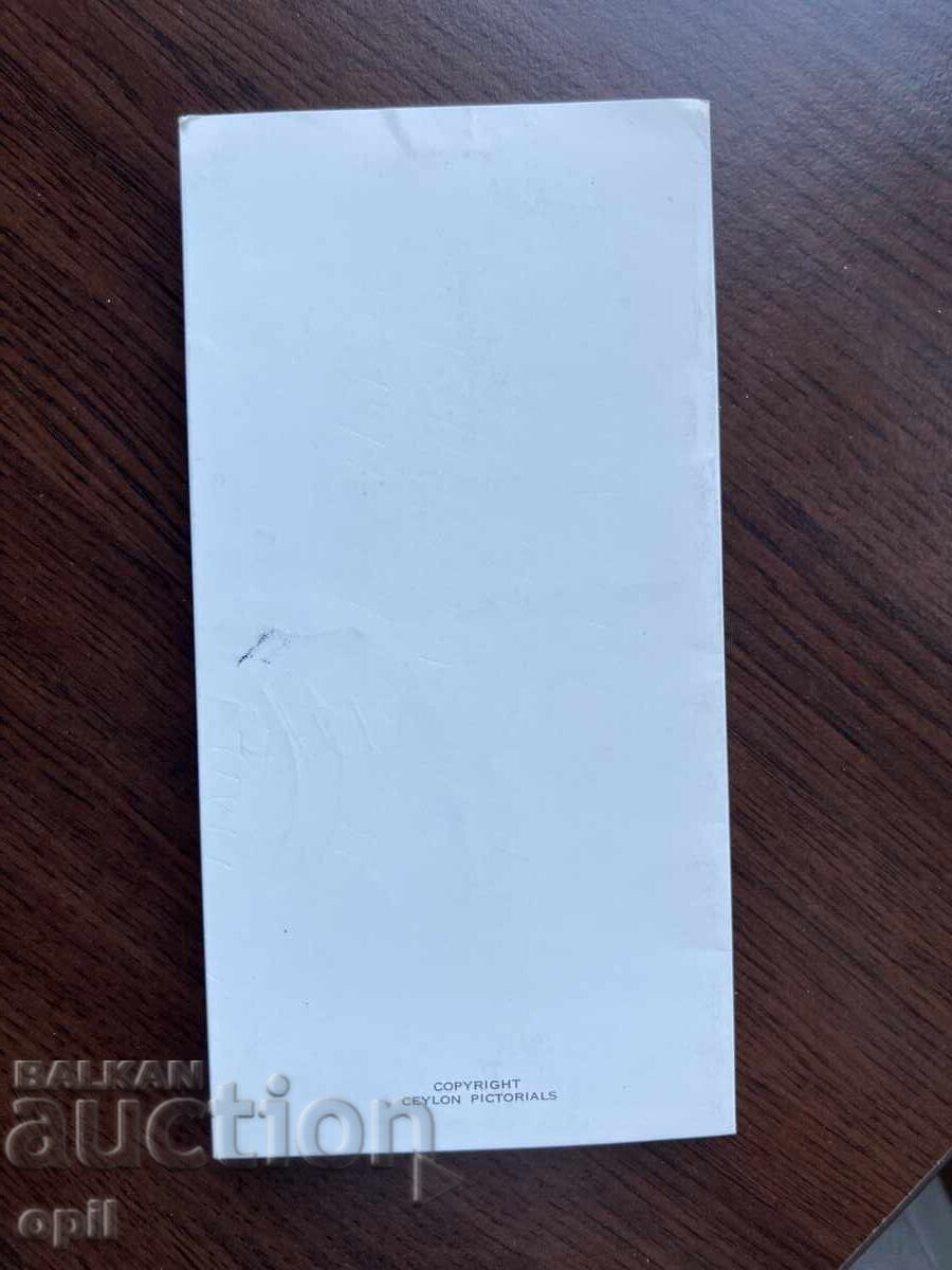 Auction Old Greeting Card - Happy New Year Auction Old Greeting Card - Happy New Year