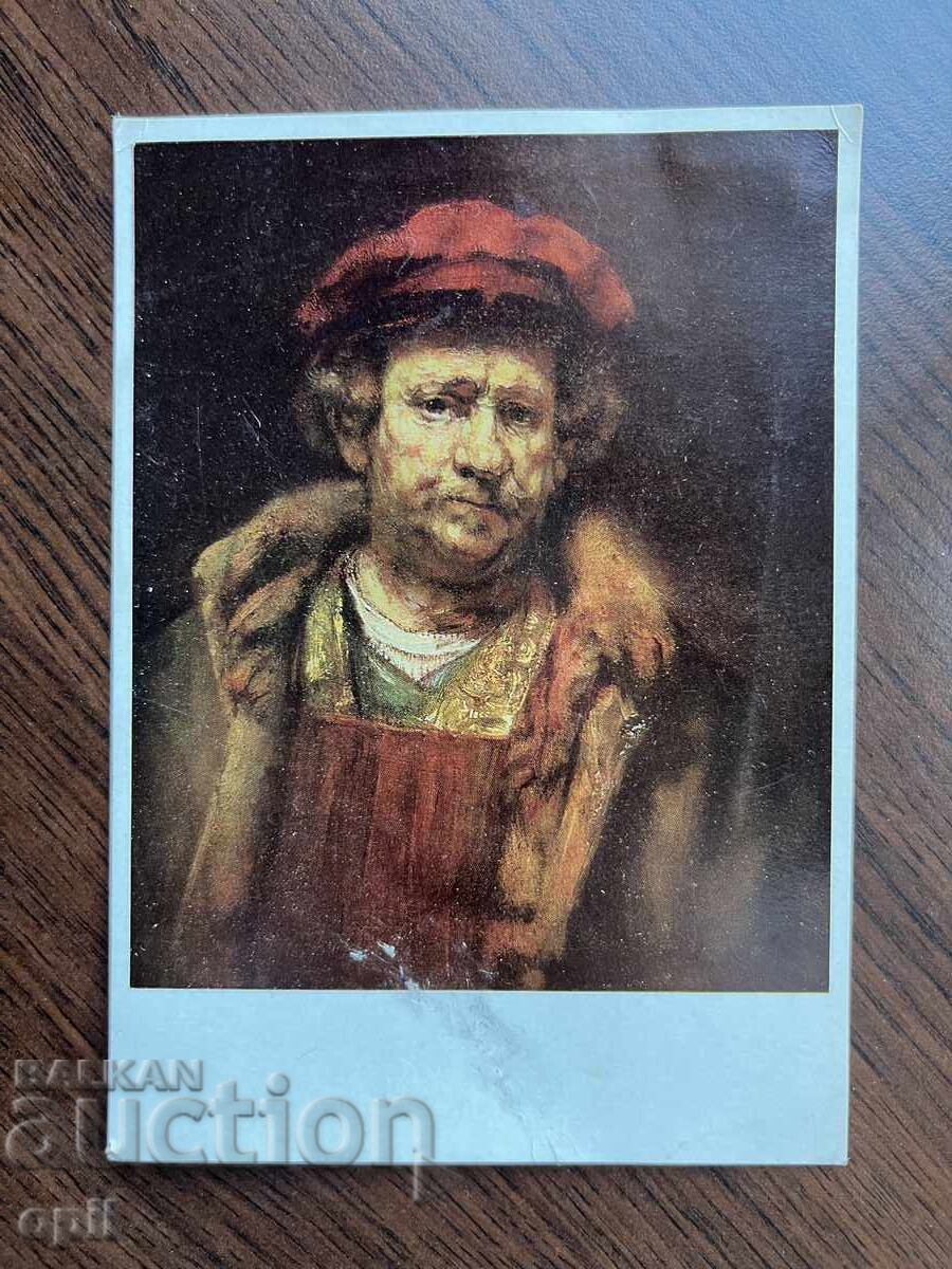 Old Greeting Card Old Greeting Card