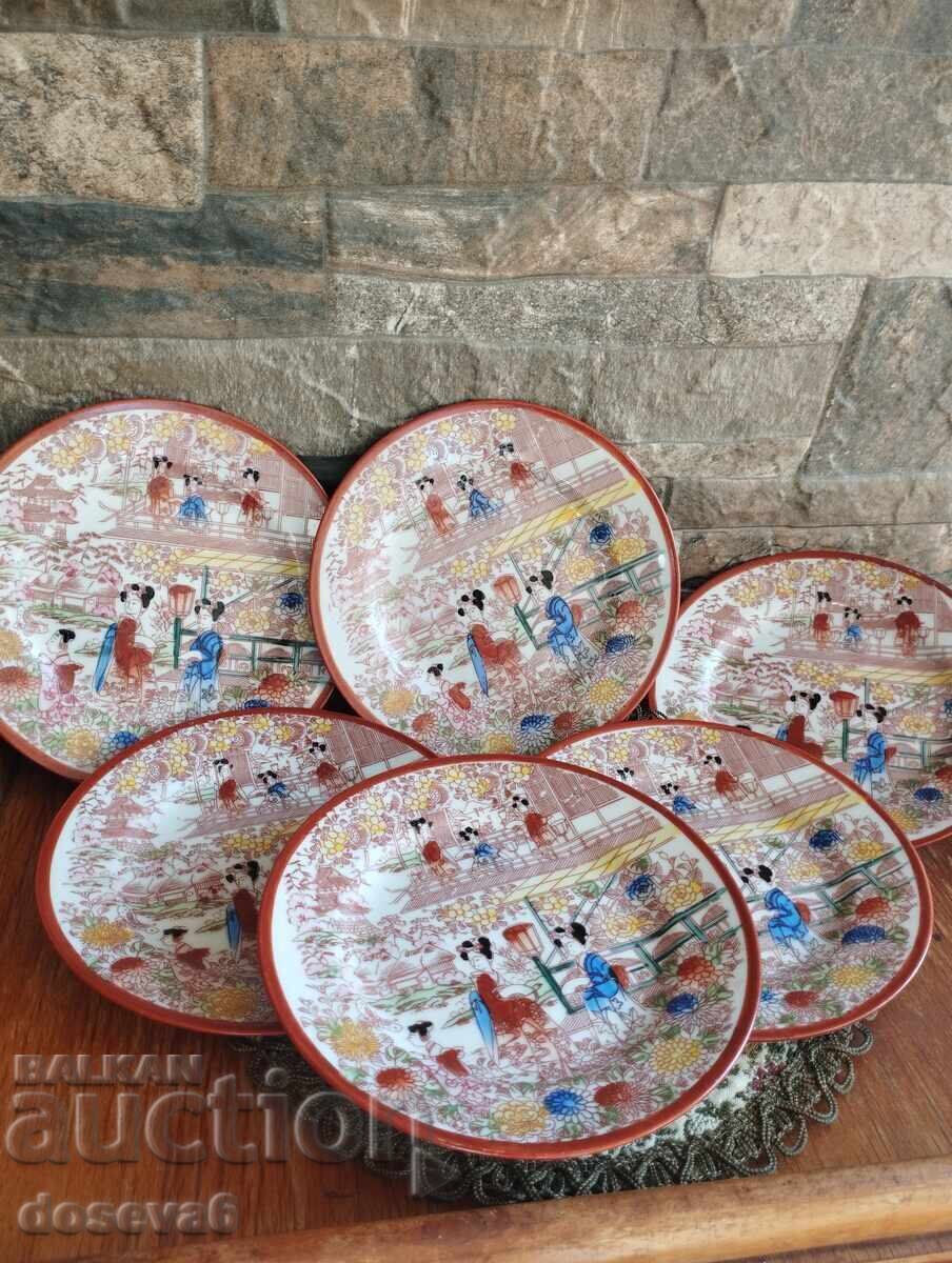 6 pcs. dessert plates 15.5 cm. 6 pcs. dessert plates 15.5 cm.