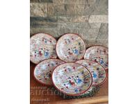 6 pcs. dessert plates 15.5 cm.