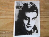 old little card - Alain Delon