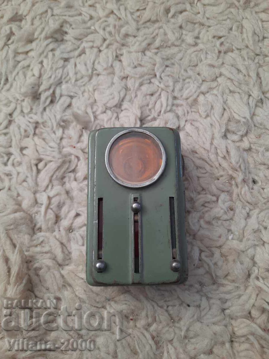 Licitație Lanterna veche de cale ferată.