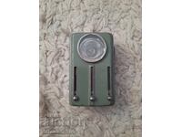 Lanterna veche de cale ferată.