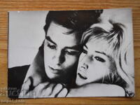 old little card - Alain Delon