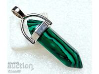 MALACHITE MEDALLION - (924)