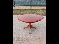 Vintage solid wood coffee table!!!