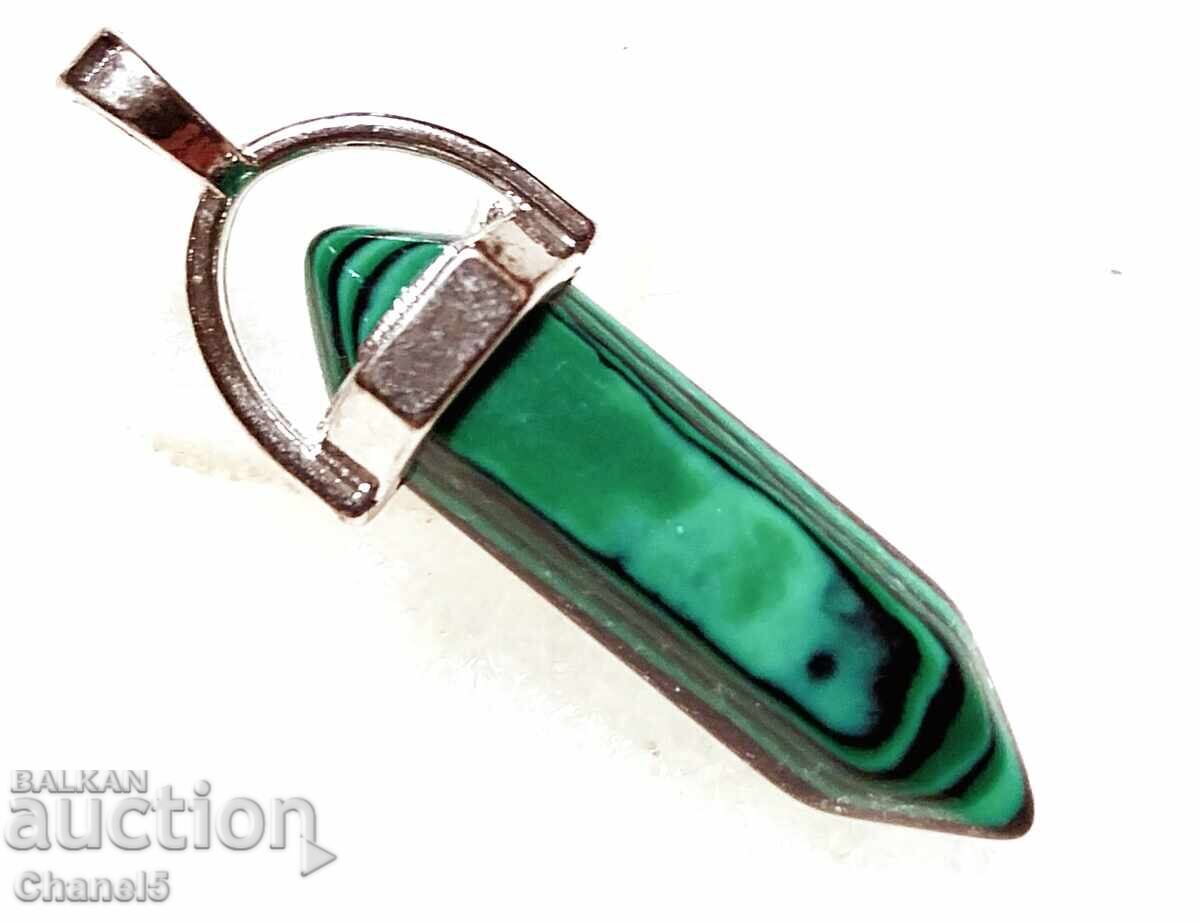 ΜΕΤΑΛΛΙΟΝ ΜΑΛΑΧΙΤΗ - (925) με τιμή 12.00 BGN | € 6.14 ΜΕΤΑΛΛΙΟΝ ΜΑΛΑΧΙΤΗ - (925) με τιμή 12.00 BGN | € 6.14